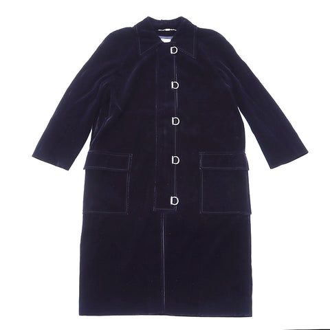 セリーヌ CELINE コート ジャケット ポリエステル ブラック WS4504