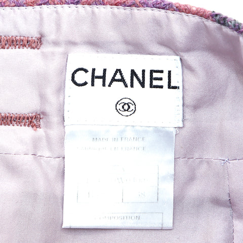 Chanel Check 1997 Woll Multicolor WS4508