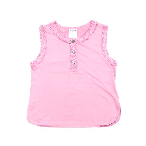 Chanel Chanel 2011 Tanktop Pink WS4517