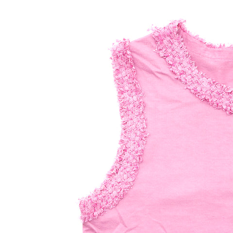 Chanel Chanel 2011 Tanktop Pink WS4517