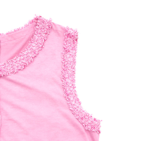 Chanel Chanel 2011 Tanktop Pink WS4517