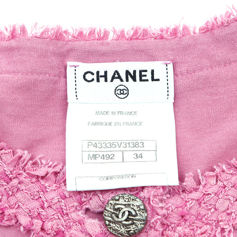 Chanel Chanel 2011 Tanktop Pink WS4517