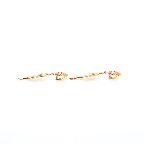 Chanel Mademoiselle Swing Boes d'oreilles GP Gold WS4548