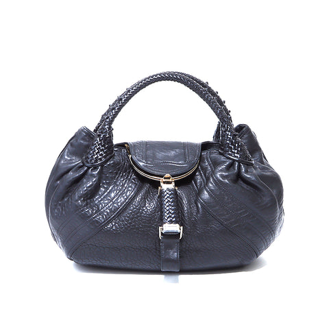 Fendi Handtasche Leder schwarz WS4568