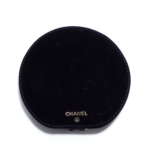 シャネル CHANEL ココマーク キャビアスキン ポーチ イエロー WS4596