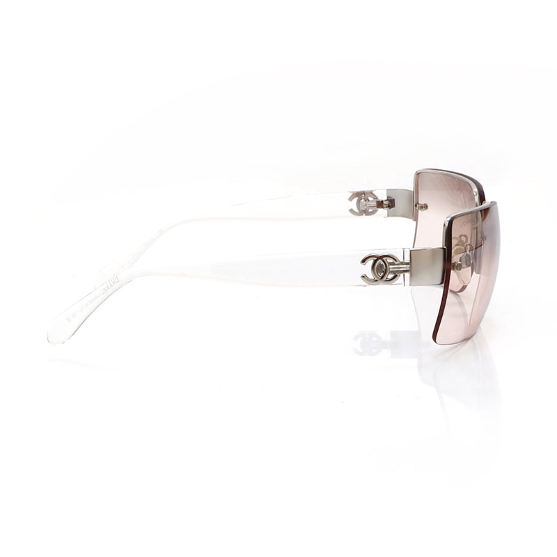 シャネル CHANEL ココマーク サングラス クリア WS4619 – NUIR
