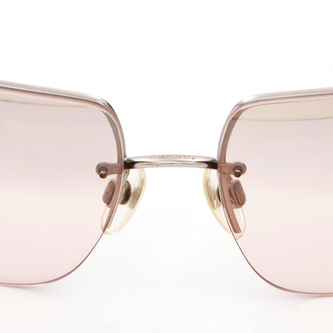 Chanel Coco Mark Sunglasses Clear WS4619