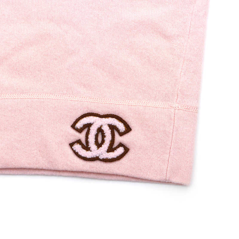 シャネル CHANEL ココマーク ノースリーブ タンクトップ ピンク シャネル CHANEL ココマーク ノースリーブ タンクトップ ピンク