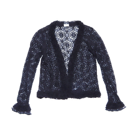 Chanel Chanel 2004 Cardigan Black WS4649