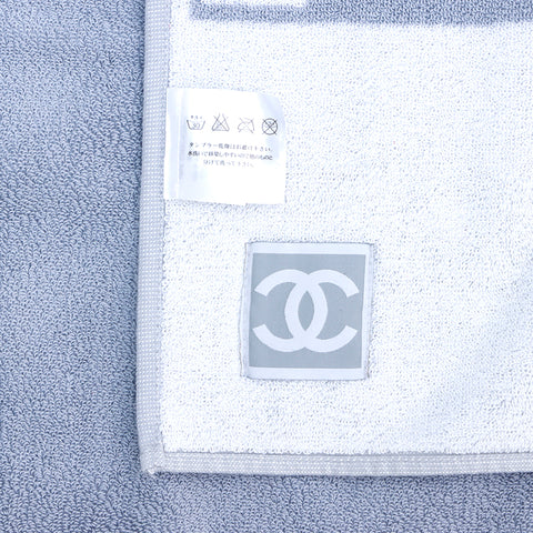 Chanel CHANEL towel blue WS4651