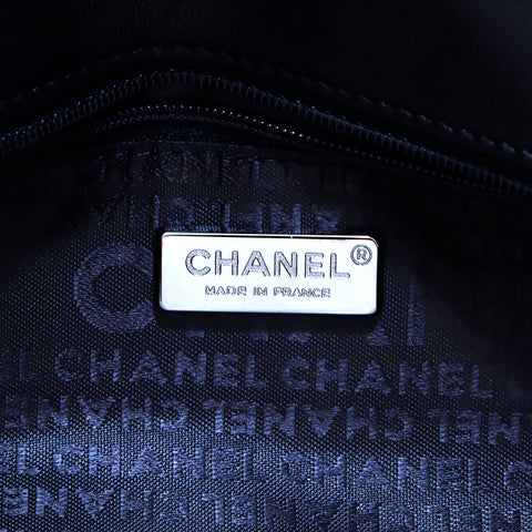 シャネル CHANEL ココマーク チョコバー 別展 10番台 ショルダーバッグ ブラック WS4731