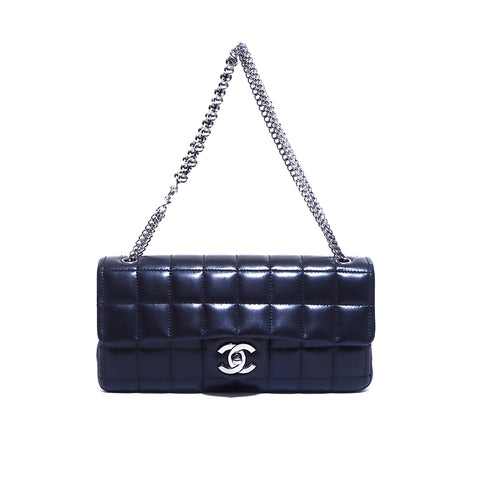 Chanel Chanel Coco Mark Chobar Chobar Sonderausstellung Nr. 10 Umhängetasche Schwarz WS4731