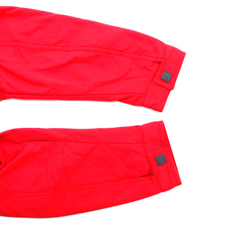 Chanel Sports Line Jacket x Skirt 03A Setup Red WS4757