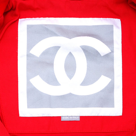 Chanel Sports Line Jacket X Jupe 03A Configuration Red WS4757