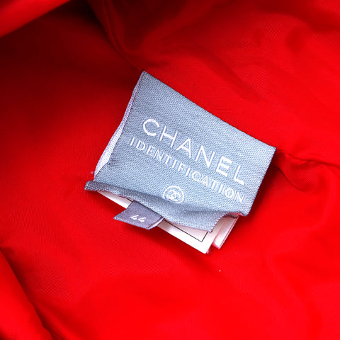 Chanel Sports Line Jacket X Jupe 03A Configuration Red WS4757