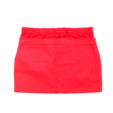 Chanel Sports Line Jacket x Skirt 03A Setup Red WS4757