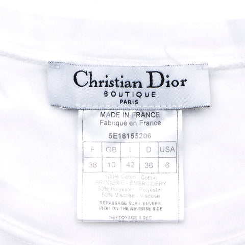 クリスチャンディオール Christian Dior ロゴ フラワー 半袖Ｔシャツ ...