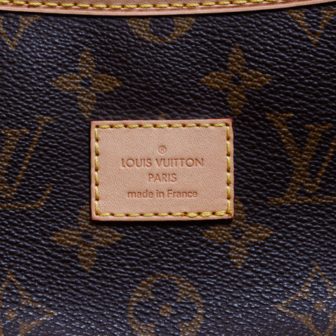 ルイ・ヴィトン LOUIS VUITTON モノグラム ソミュール メッセンジャーバッグ FH0921 ショルダーバッグ ブラウン WS4796