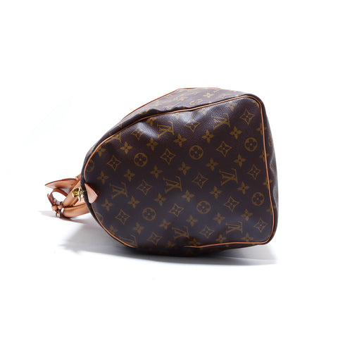 ルイ・ヴィトン LOUIS VUITTON キーポル ボストンバッグ SP0966 ボストンバッグ ブラウン WS4797