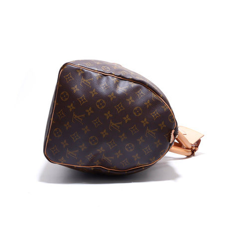 ルイ・ヴィトン LOUIS VUITTON キーポル ボストンバッグ SP0966 ボストンバッグ ブラウン WS4797