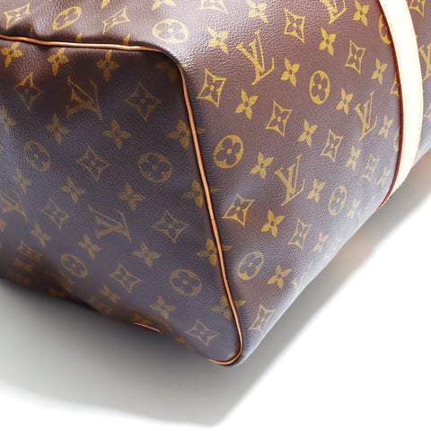 Louis Vuitton Louis Vuitton Keepol Boston Bag SP0966 Boston Bag Brown WS4797