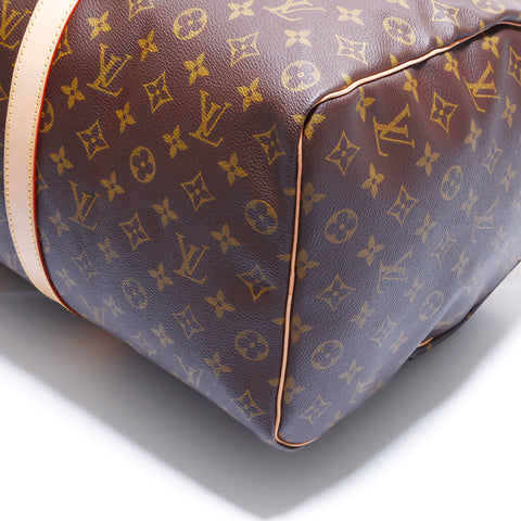 Louis Vuitton Louis Vuitton Keepol Boston Bag SP0966 Boston Bag Brown WS4797