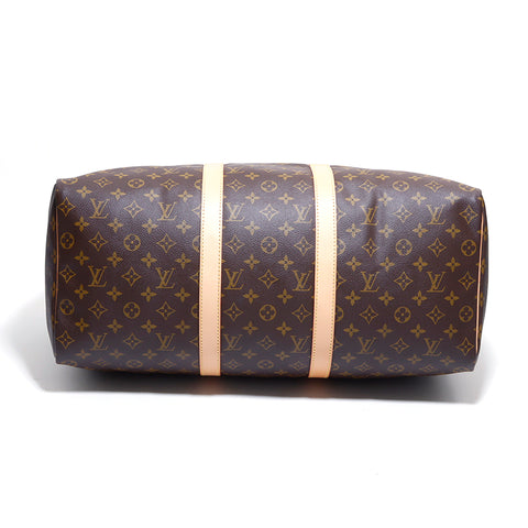 ルイ・ヴィトン LOUIS VUITTON キーポル ボストンバッグ SP0966 ボストンバッグ ブラウン WS4797