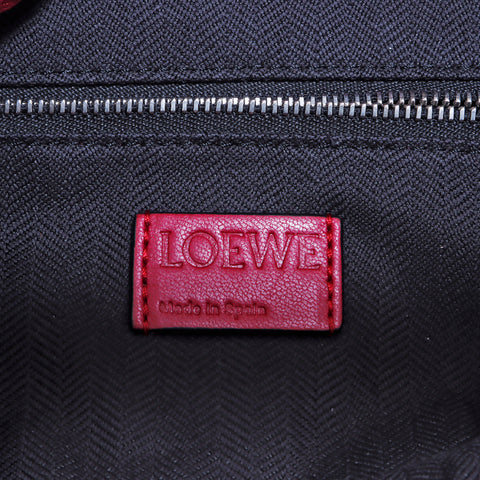 ロエベ LOEWE フラメンコ ショルダーバッグ カーフ ピンク WS4810