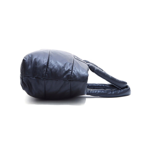 Chanel Cocoon Leather No. 12 sac fourre-tout noir WS4901