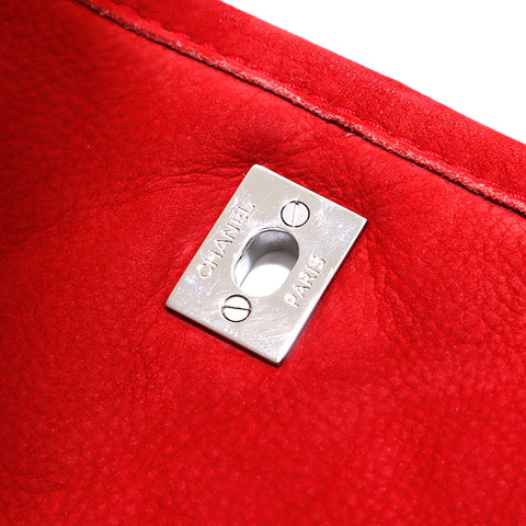 Chanel Coco Mark Matelasse N ° 16 Sac à bandoulière Red WS4909