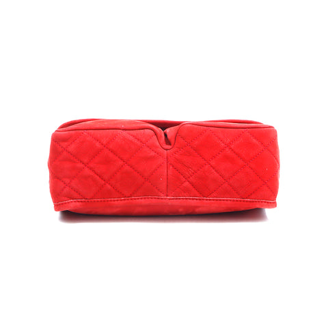 Chanel Coco Mark Matelasse N ° 16 Sac à bandoulière Red WS4909