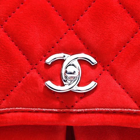 Chanel Coco Mark Matelasse N ° 16 Sac à bandoulière Red WS4909