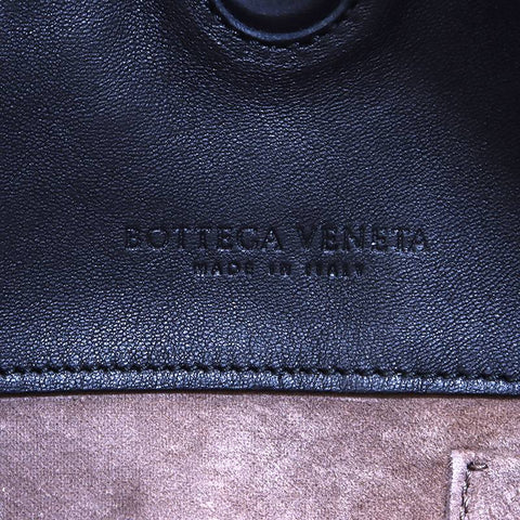 ボッテガヴェネタ BOTTEGAVENETA イントレチャート トート ハンドバッグ ブラック WS4911