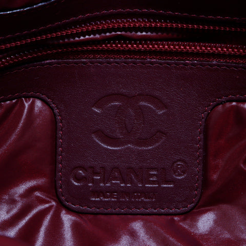 シャネル CHANEL コココクーン ショルダーバッグ ナイロン ブラック WS4936