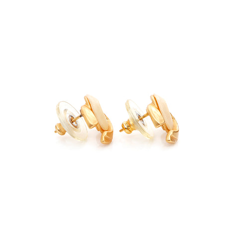 Chanel Coco Mark Boes d'oreilles Gold WS4942