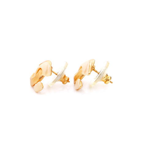 Chanel Coco Mark Boes d'oreilles Gold WS4942