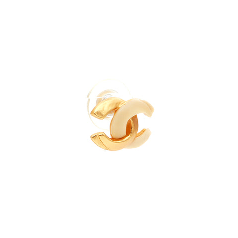 Chanel Coco Mark Boes d'oreilles Gold WS4942