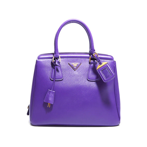 PRADA LOGO SAFFIANO TOTE SAG PROPLE WS4948