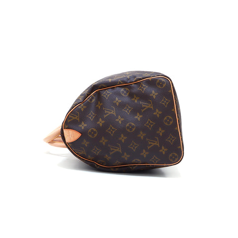 ルイ・ヴィトン LOUIS VUITTON スピーディ 40 モノグラム　 ボストンバッグ ブラウン WS4980