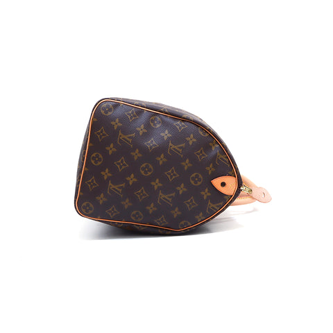 ルイ・ヴィトン LOUIS VUITTON スピーディ 40 モノグラム　 ボストンバッグ ブラウン WS4980