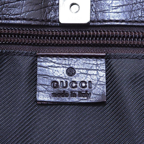 グッチ GUCCI GG PVC トート ハンドバッグ ベージュ WS4981