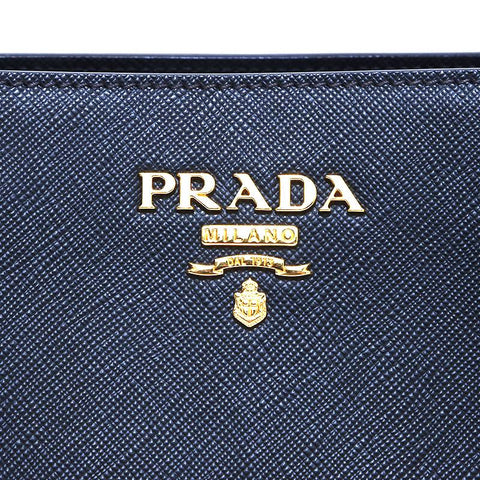 プラダ PRADA サフィアーノ 2WAY ショルダーバッグ ブラック WS4984