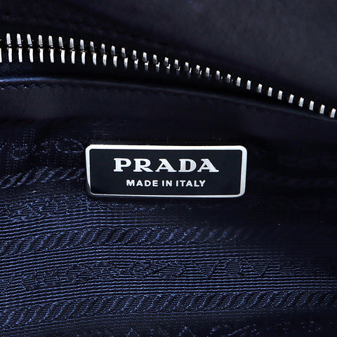 Prada Vittello Easy One Bag de l'épaule Black WS4986