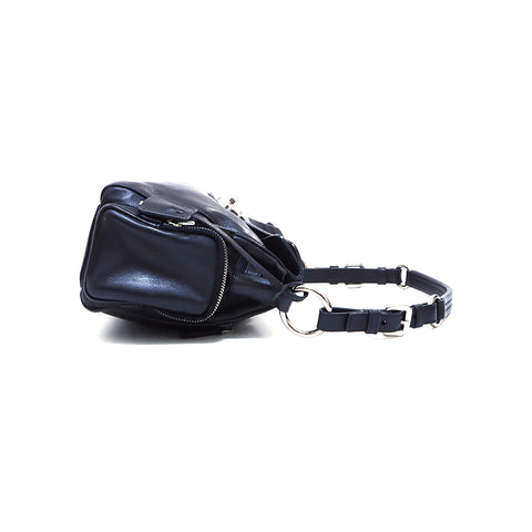 Prada Vittello Easy One Bag de l'épaule Black WS4986