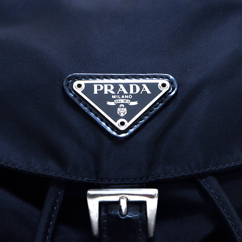 プラダ PRADA ナイロン テスート リュック・デイパック ブラック WS4987