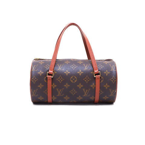 路易威登(Louis Vuitton)路易威登(Louis Vuitton)会标Papillon 26手提包棕色WS4994