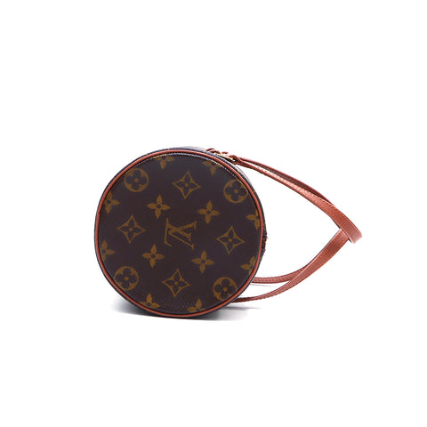 ルイ・ヴィトン LOUIS VUITTON モノグラム パピヨン26 ハンドバッグ ブラウン WS4994