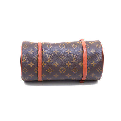 ルイ・ヴィトン LOUIS VUITTON モノグラム パピヨン26 ハンドバッグ ブラウン WS4994