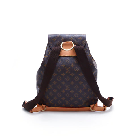 louis vuitton backpack gm Louis Vuitton LOUIS VUITTON Monogram Monsuri GM Backpack/Daypack Brown – NUIR VINTAGE