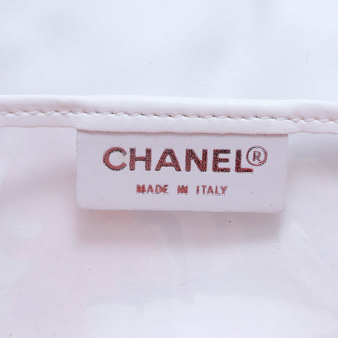 シャネル CHANEL 7番台 パイル地 ショルダーバッグ オレンジ WS5013